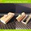 Rigid Mini Cardboard Brown Wrapping Kraft paper gift storage box