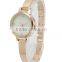 New watch models for Chrismas purasure fashion real MOP dial design bracelet ladies watches online website sale
