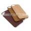 Retro vintage style ultra slim soft leather cover for iphone 7 plus back casing case