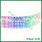 SMD 5050 smart Flexible 8 * 32 RGB micro led flashing panel lights