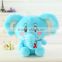 Cute Elephant Pillow Plush Baby Toys Stuffed Doll Baby Kids Children Xmas Gift