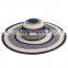 ladies striped wide brim paper straw floppy hats