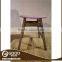 Malaysia Style Rubber Solid Wood Dining Chair and Table Set