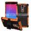 2015 China wholesale! hybrid rugged hard case cover for LG G4C/Magna case 2 in1 armor cell phone case