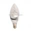 3W E14/E27 Warm White 2700-3200k Dimmable LED Candle Light