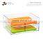 Zhongshan Pinxian Factory Clear Transparant Acrylic Shoe Rack Organizer