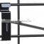 12" Black Gridwall Hook with Angled Tip Meshwall Hook for Impulse Purchases
