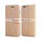 LZB PU silk grain Flip leather phone case cover for Huawei Y625 case