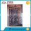 Latest ornamental iron window grill designs supply