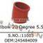 Concrete pipe elbow reinforced 90 degree 20 degree 5.5 Pipe Elbow OEM 245484009 Concrete Pump spare parts for Putzmeister
