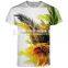 Ladies Fashion All Over Print Fancy Design T-shirt
