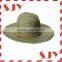 Mexican sombrero wide brim paper polyester floppy hat