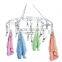 Stainless steel clothes hanger Clothes hanger;Laudry clips hanger;stainless steel clips