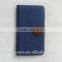 Canvas Flip Leather Phone Universal Case Cover
