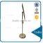 TB-LP-GG1 Golden Color poster Sign Stands