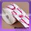 Professional pink nail form summer nail form 500pcs roll