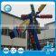 2016 outdoor super thrill amusement park rides Top Scan speed windmill for adults