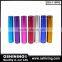 Cylinder style mini keychain smart phone charger,led torch light portable mobile power bank(OS-116PB)