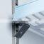 2 Glass Door Merchandiser, automatic defrost freezer, ice cream freezer showcase_D1.2BM2F