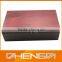 Guangzhou Factory Customized Hotel Wine Wooden Box (ZDH-WW13)