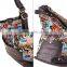 Cheap PU leather bag fashion backpack for girls