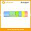 Onzing high quality roller sticky notes with dispenser