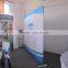 aluminum round tube fabric advertising display stand