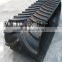 snow scooter rubber track/snow removal rubber track for sale