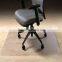 600x 2700 mm Office Chair Floor Protector Non Studded T shape Unbreakable