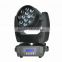 new design 12*32W 4 in 1 rgbw led moving head wash