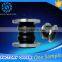 expansion rubber joint/expansion joint PN16/expansion joint rubber bellows