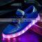 2016 New Arrival For Men Sport Shoe LED Flashing Lights Shoe