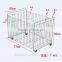 metal mesh wire basket for retail store