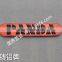 die casting embossed aluminium letters nameplate