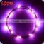 LIDORE LED Purple Christmas Battery Operated Copper Rice Light