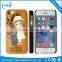 Fashion Real Wood Phone Case3D Carved Full Body Cover Wooden Case for iPhone 5/5s/SE