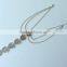 Fashion Foot Chain Carving Disc Barefoot Sandals