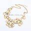 Multicolor Flower Choker Collar Vintage Pendant Statement Necklace Women Necklaces & Pendants Fashion Necklaces for Women 2014