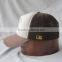 60% polyester 40% nylon printed trucker cap for sales