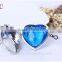 wholesale fashion women essential oil diffuser necklace love heart locket pendant