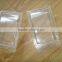 clear PVC thermoforming clamshell packaging box