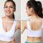 malaysia womens hot sex bra image lace genie bra wholesale Sexy Ladies Womens Sports Bras Yoga Vest L White