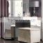 girls bedroom decor makeup drawer table with mirror with