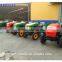 mini 24hp 4 WD/2 WD wheel tractor with farm machinery HX240D