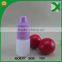 5ml ldpe e juice bottle with childproof and tamperproof cap