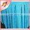 wholesale wedding table skirting designs blue tulle table skirt