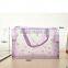 Organizer New Portable Clear Makeup Cosmetic Toiletry Wash Waterproof transparent PVC Cosmetic Bag