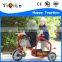 High quality three wheels kids bike trailer freight train for 2-5 years old kids