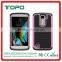 New design Rugged Football Dot Hybrid TPU + PC + Silicone Back Skin Cover shockproof case for K10