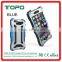 Aluminumn Metal Diving Underwater Touchscreen Phone Case Cover heavy duty waterproof for Iphone 6 6s plus